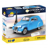 Cobi 24511 Citroen 2CV typ AZ (1962), 1:35, 82 kostek