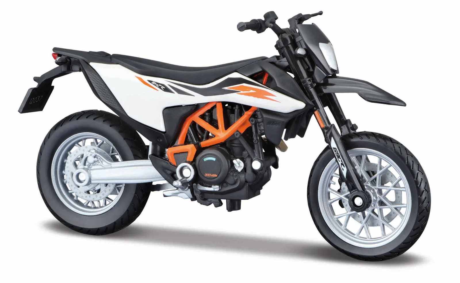 Maisto Motocykl, KTM 690 SMC R, 1:18
