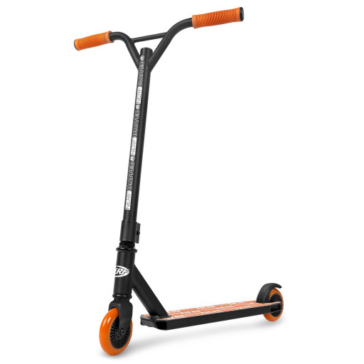 Spokey Hasbro Strike Nerf Koloběžka freestyle, kolečka 100 mm, černo-oranžová