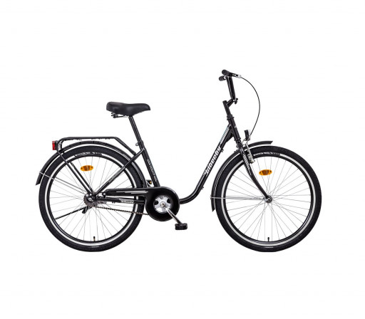 LIBERTY Městské jízdní kolo CLASSIC 1spd. 26" 2022 černé