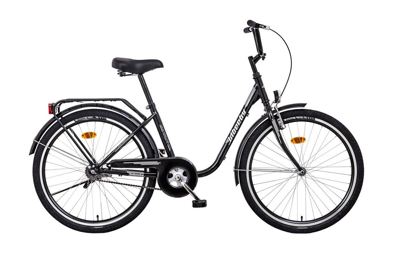 LIBERTY Městské jízdní kolo CLASSIC 1spd. 26" 2026 černé