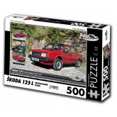 Puzzle č. 32, Škoda 125 L Pravostranné řízení (1989) 500 dílků