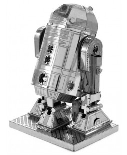 METAL EARTH 3D puzzle Star Wars - R2-D2