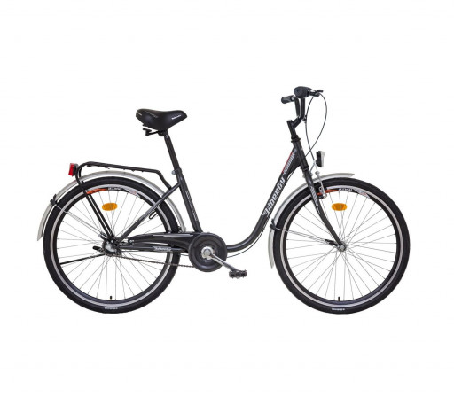 LIBERTY Městské jízdní kolo CLASSIC 3spd. 26" 2022 černé