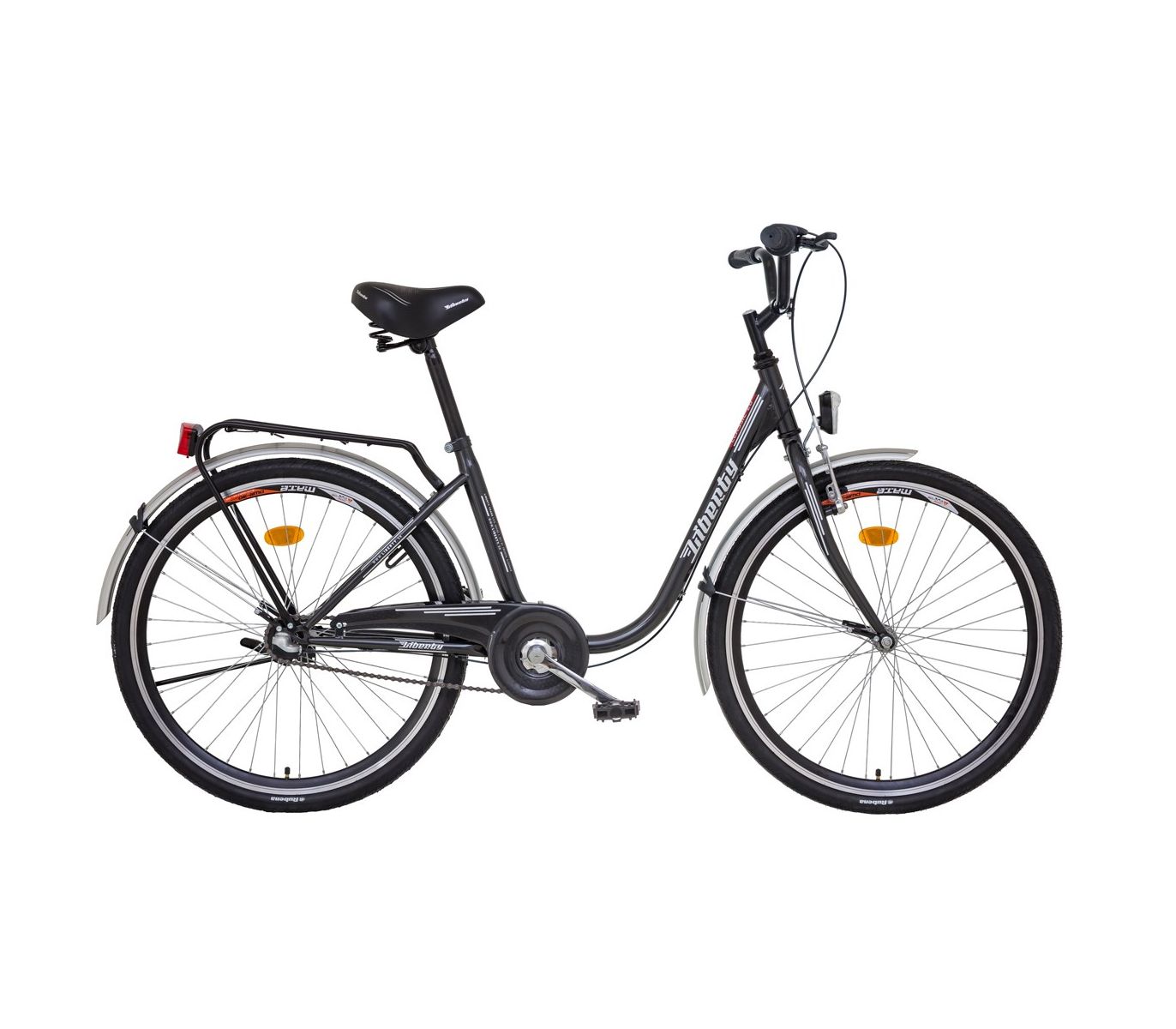 Městské jízdní kolo LIBERTY CLASSIC 3spd. 26" 2026 černé