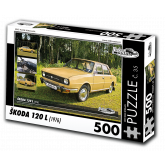 Puzzle č. 35, Škoda 120 L (1976) 500 dílků