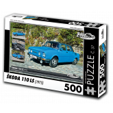 Puzzle č. 37, Škoda 110 LS (1975) 500 dílků