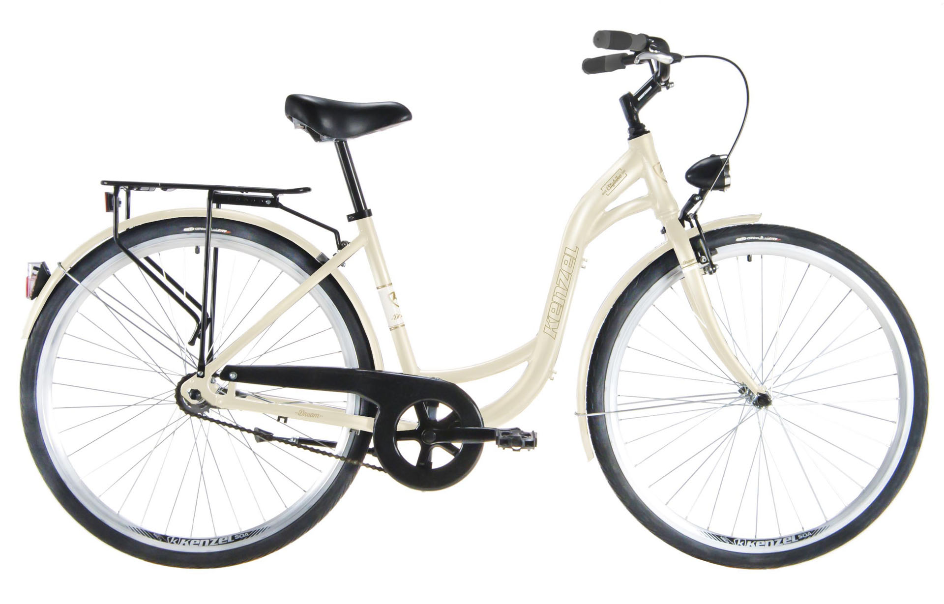 Kenzel Městské kolo Dream Ceremony 1spd 26" béžové