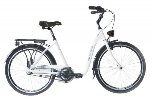 Kenzel Městské kolo Avenue Classic 3spd 26" 2022 bílé