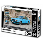 Puzzle č. 83, Škoda 120 L (1985) 500 dílků