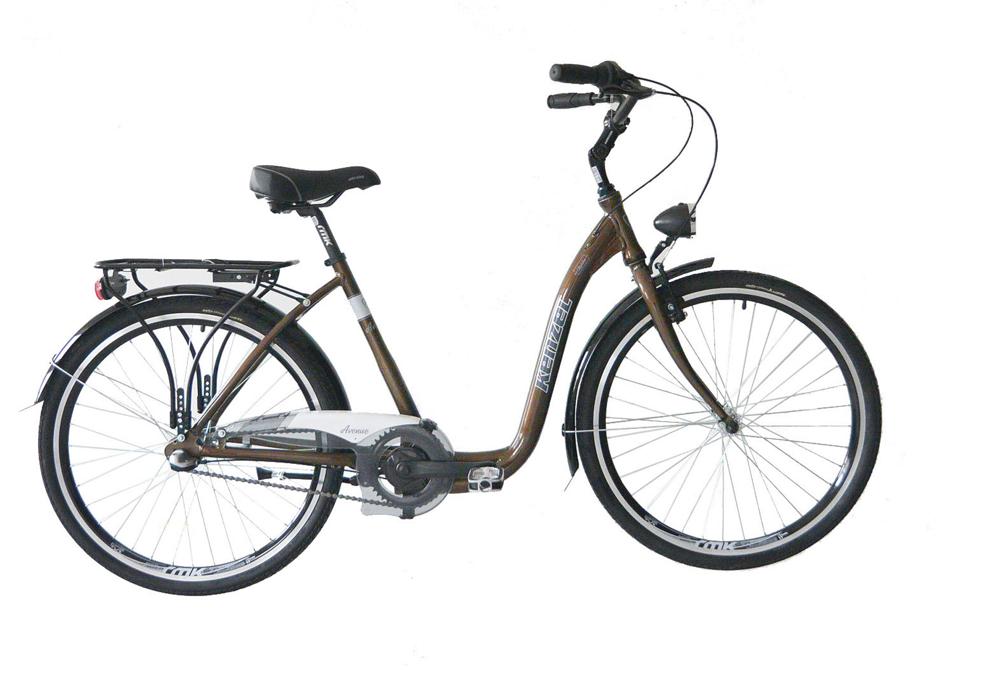 Kenzel Městské kolo Avenue Classic 3spd 26" 2026 hnědé