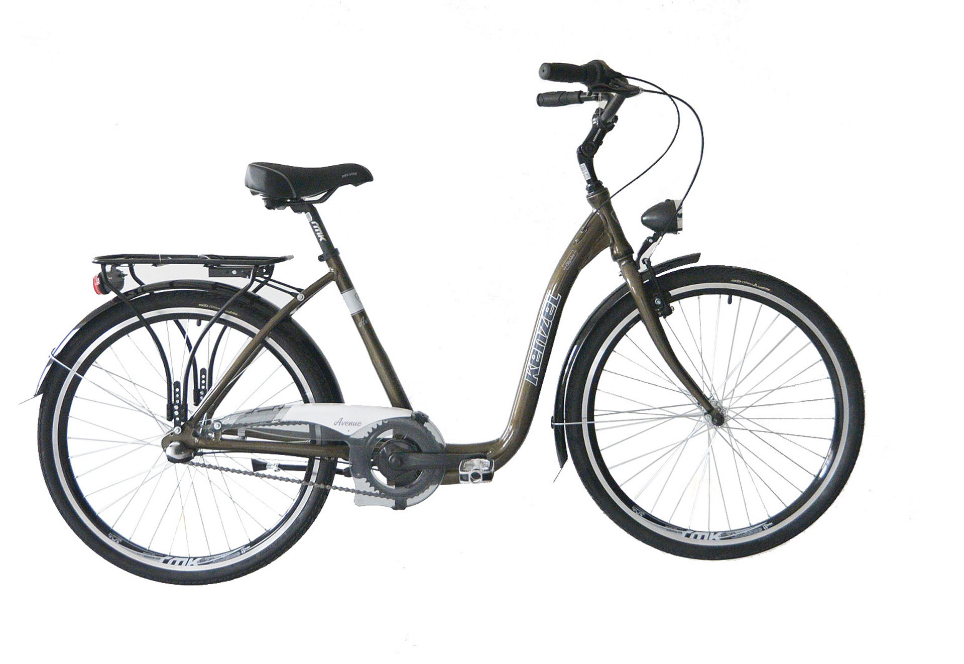 Kenzel Městské kolo Avenue Classic 3spd 26" 2026 šedé