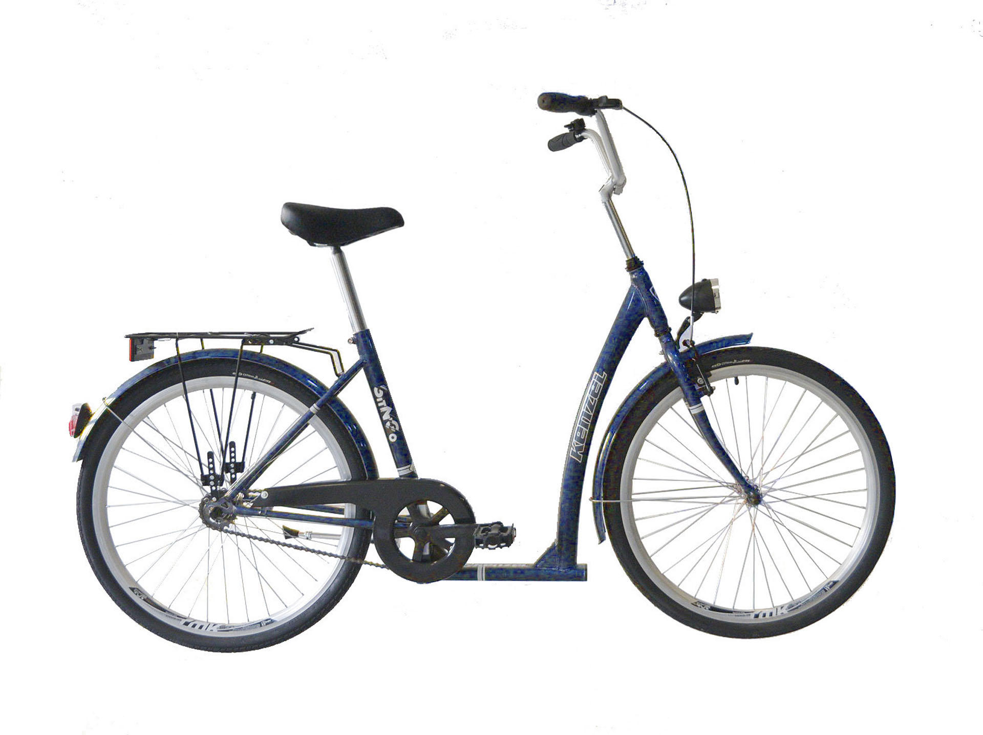 Jízdní kolo pro seniory Kenzel Sit n’go Ceremony 1spd 26" 2026 modré