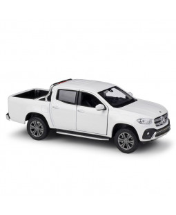 Welly Mercedes Benz X-Class 2018 (pearl) 1:24