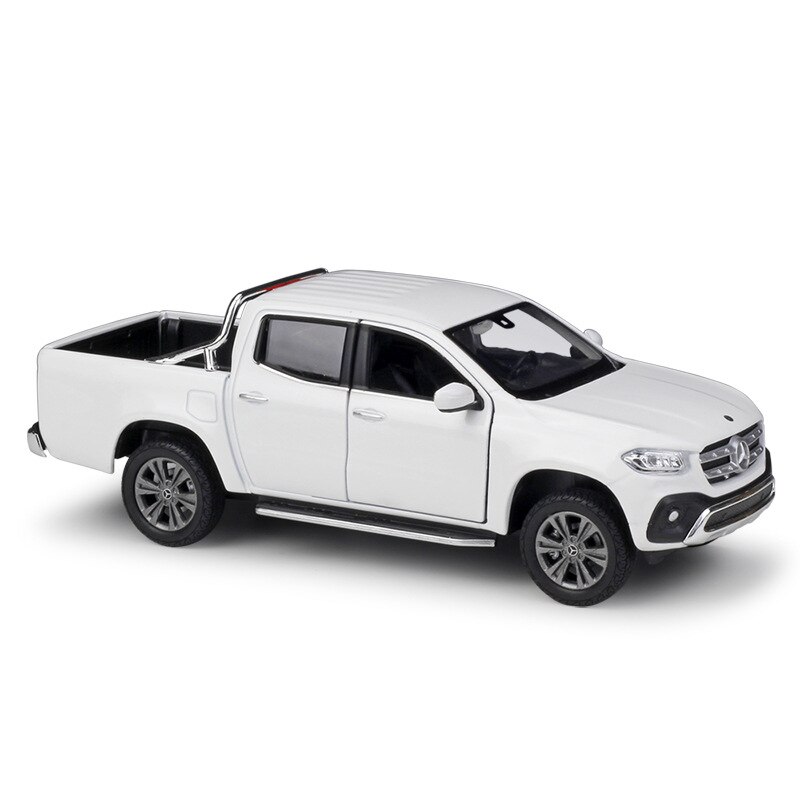 Welly Mercedes Benz X-Class 2018 (pearl) 1:24