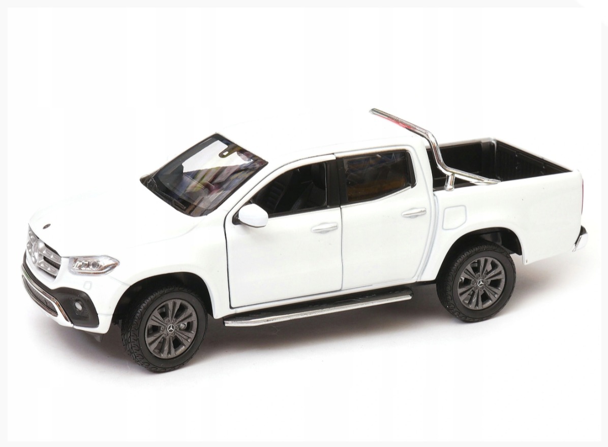 Welly Mercedes Benz X-Class 2018 (pearl) 1:24