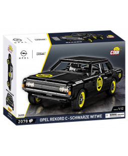 Cobi Opel Rekord C Schwarze Witwe, 1:12, 2078 kostek