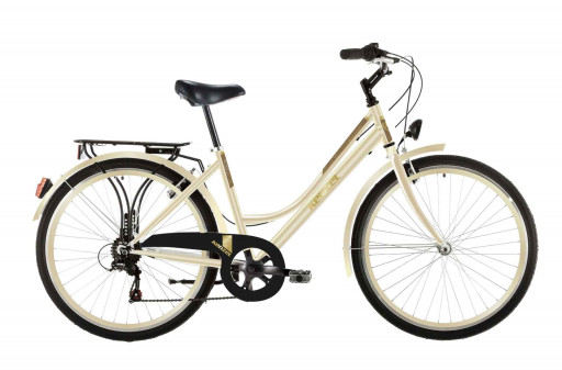 Kenzel Jízdní kolo Boulevard Royal 6spd 26" 2022 béžové