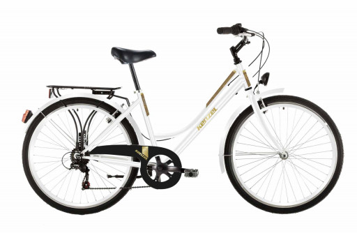Kenzel Jízdní kolo Boulevard Royal 6spd 26" 2022 bílé