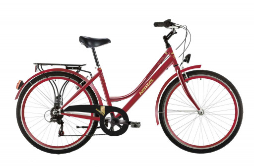 Kenzel Jízdní kolo Boulevard Royal 6spd 26" 2022 bordové