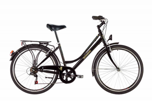 Kenzel Jízdní kolo Boulevard Royal 6spd 26" 2022 černé