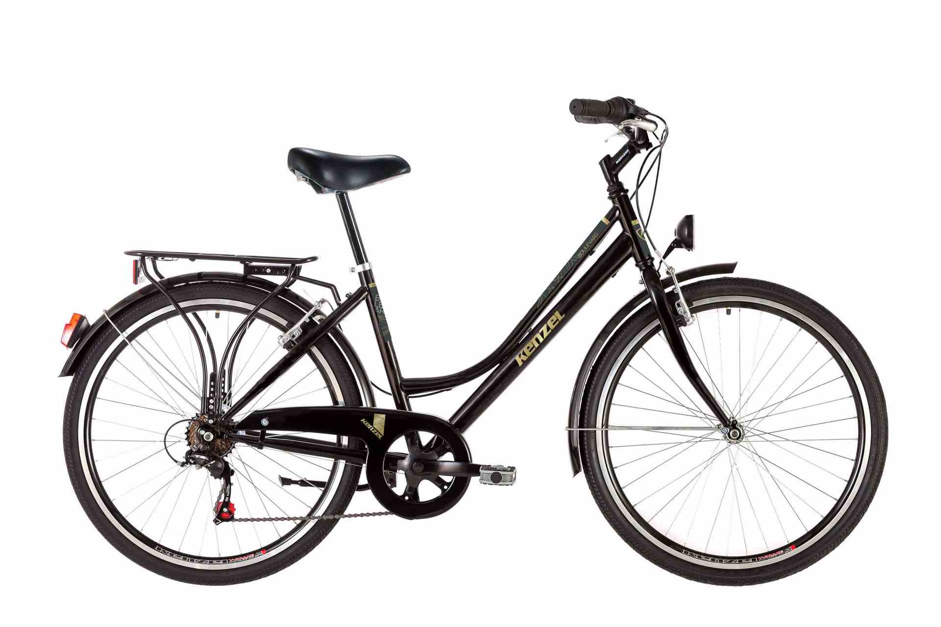 Kenzel Jízdní kolo Boulevard Royal 6spd 26" 2026 černé