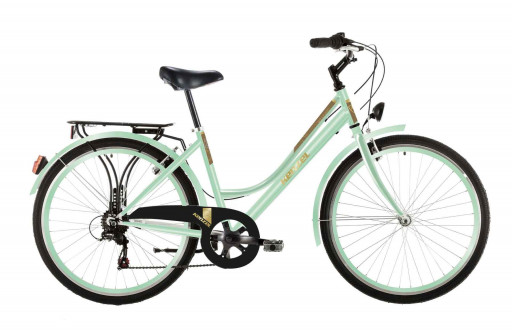 Kenzel Jízdní kolo Boulevard Royal 6spd 26" 2022 pistáciové