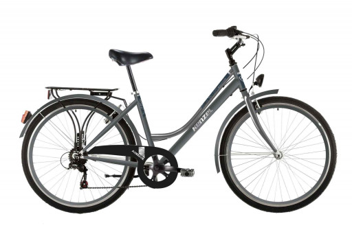 Kenzel Jízdní kolo Boulevard Royal 6spd 26" 2022 ocelově modrá