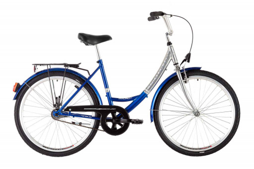 Kenzel Městské kolo Mylady Ceremony 1spd 26" 2022 modré