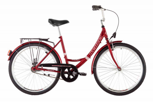 Kenzel Městské kolo Mylady Ceremony 1spd 26" 2022 bordová