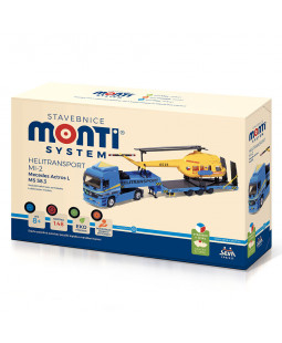 Monti System 58.3 Mercedes Actros Helitransport MI-2 1:48