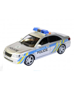 Auto Policie na setrvačník s českým hlasem, 24cm