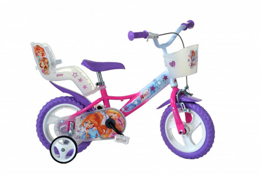 Dino Bikes Dětské kolo 124RL-WX7 Winx Club 12"