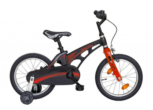 Dětské kolo Koliken Biketek Magnesium černo-červené 16