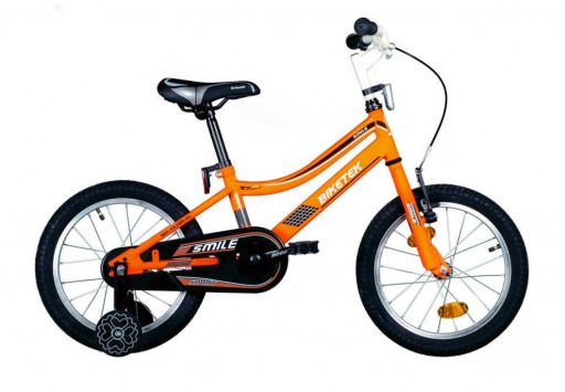 Dětské kolo Koliken Biketek Smile oranžové 16