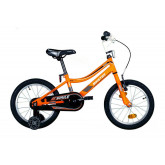 Dětské kolo Koliken Biketek Smile oranžové 16