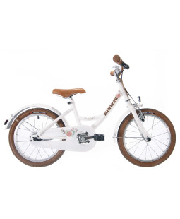 Kenzel Dětské jízdní kolo Luna 16 Ceremony 1spd, bílo-hnědé