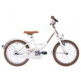 Kenzel Dětské jízdní kolo Luna 16 Ceremony 1spd, bílo-hnědé