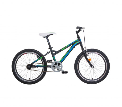 Mayo Dětské jízdní kolo Basic 20" 1 SPD 2022 černé