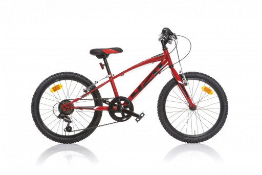 Dětské kolo Dino Bikes Aurelia 420U-04 černé 20"
