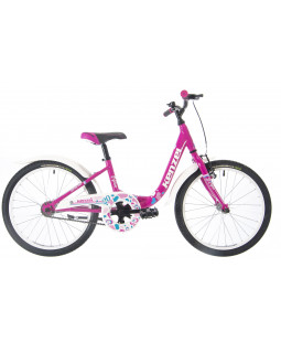 Kenzel Dětské jízdní kolo Nina Ceremony 1spd 2022 růžové