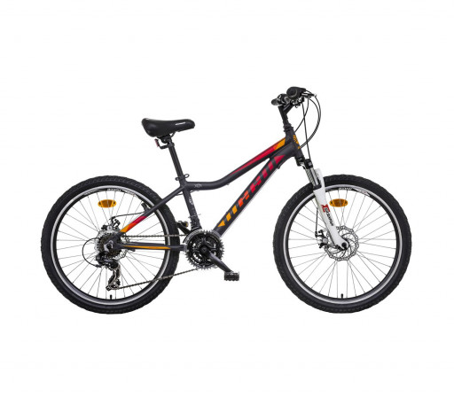 Mayo Dětské kolo Basic D 24 2022 černé