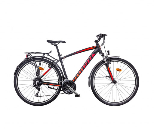 Mayo Trekingové kolo XR Tour Trek 21" 2022 černo-červené