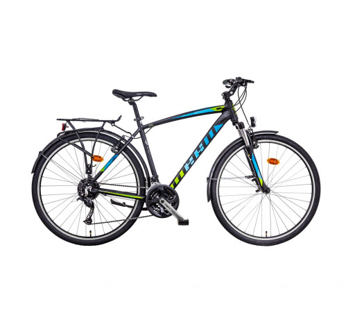 Mayo Trekingové kolo XR Basic Trek 19" 2022 černo-modré