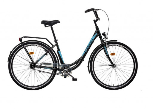 Liberty Městké jízdní kolo Strada 1spd. 28" 2022 černé