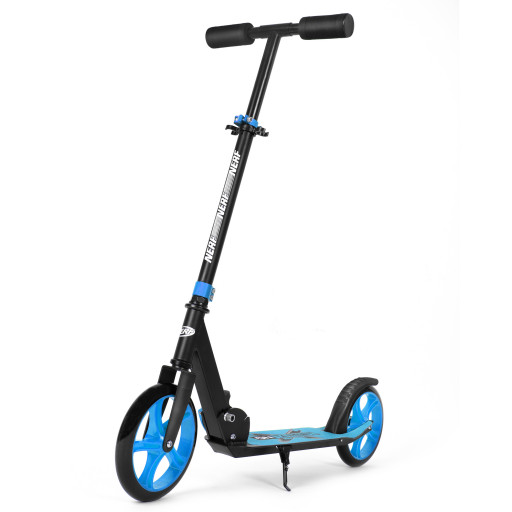 Spokey Hasbro Noise Koloběžka, kolečka 200 mm, černo-modrá