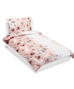 Bellatex Povlečení bavlněný satén, Květ - 140x200, 70x90 cm