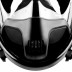 Spokey KARWI BK Celoobličejová maska - černá L/XL
