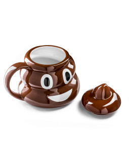 Poop keramický hrnek, 600 ml.