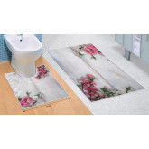 Bellatex koupelnová předložka Růžový květ